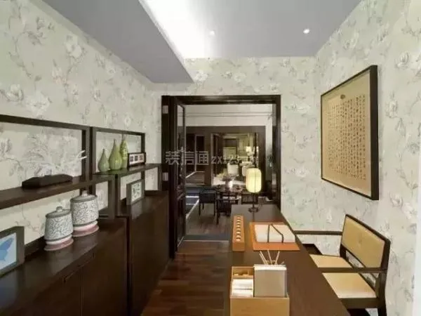 书房墙纸选购注意事项