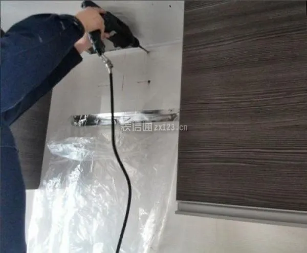 油烟机安装过程 油烟机安装过程