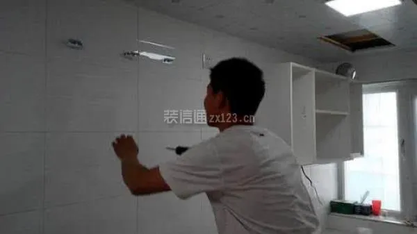 油烟机安装过程 油烟机安装过程