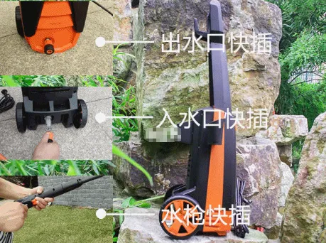 亿力洗车机怎么样？组装操作简单吗？