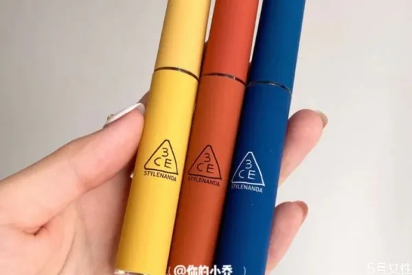 3ce蓝管唇釉怎么辨别真假 3ce唇釉推荐色号