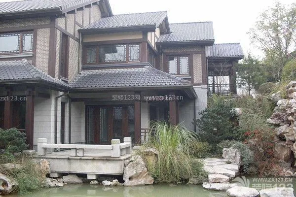 中式别墅装修风格