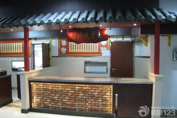 小吃店厨房装修