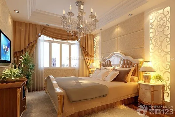 卧室装修风格：欧式风格