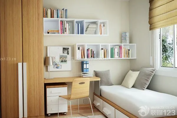 10平米卧室装修：色彩