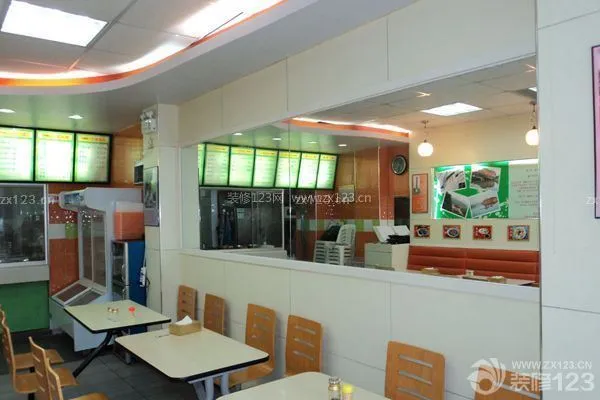 小吃店厨房装修