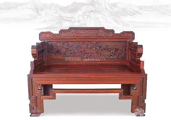 红木书房家具