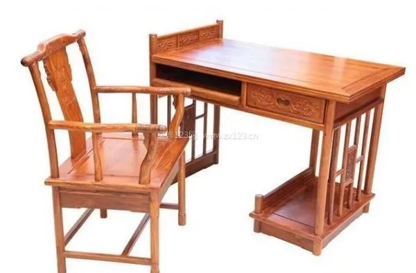 红木书房家具