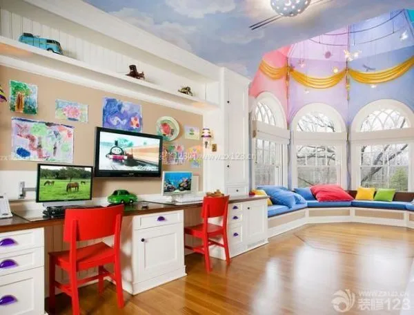儿童书房家具 儿童书房家具
