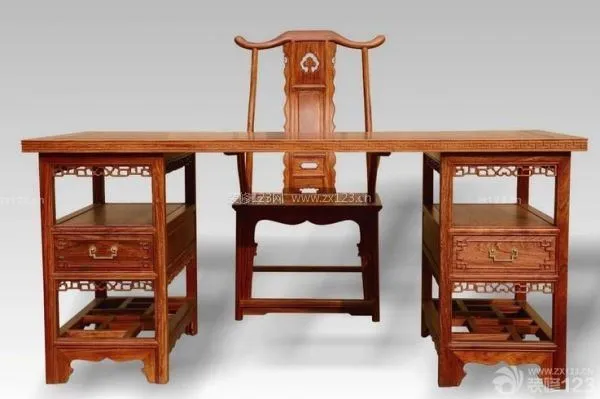 红木书房家具