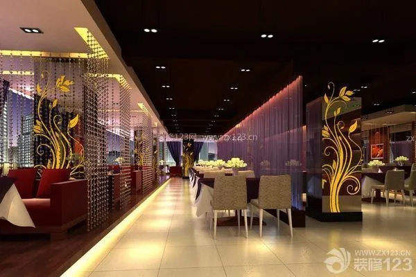 时尚前卫风格餐厅 时尚前卫风格餐厅
