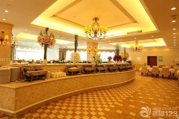 酒店自助餐厅设计——空间布局 酒店自助餐厅设计——空间布局
