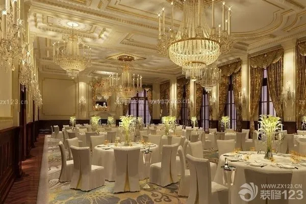 酒店餐厅设计效果图 酒店餐厅设计效果图