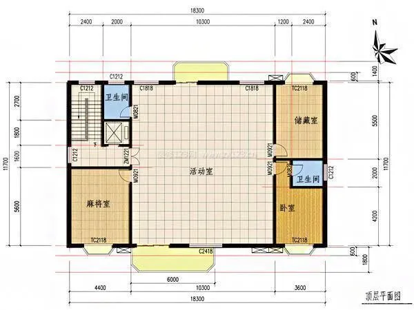 农村别墅设计图 农村别墅设计图