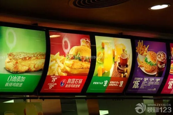 餐厅灯箱尺寸