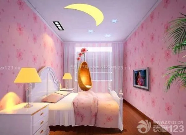 主卧室背景墙效果图 主卧室背景墙效果图