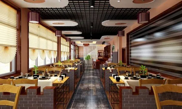 餐厅装修图 餐厅装修图