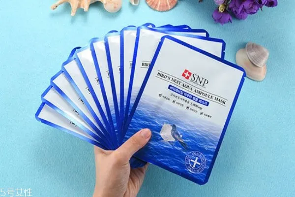 snp面膜的作用是什么 韩国药妆销量第一