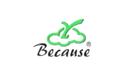 because