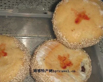 豆馅烧饼