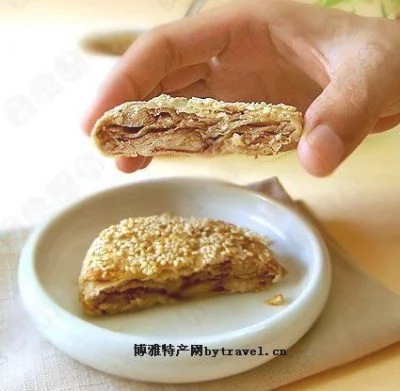芝麻酱烧饼