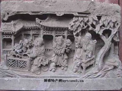 天津砖刻