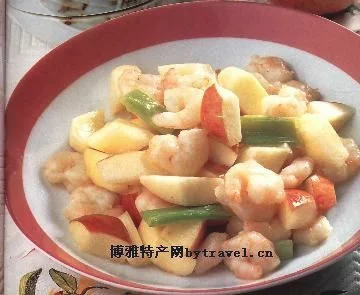 炒清虾仁
