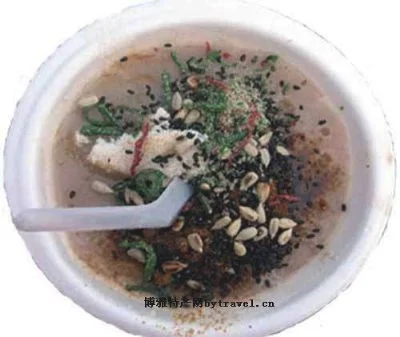 上岗子面茶