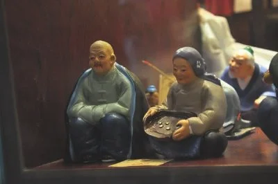 泥人张彩塑