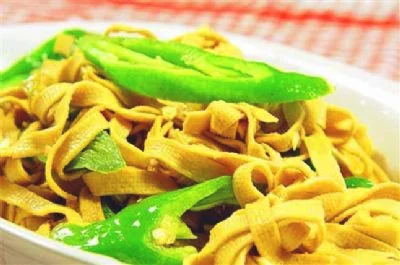 白塔子干豆腐