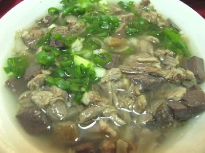 喀左羊杂汤
