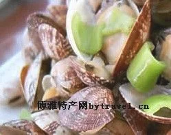清水煮杂色蛤