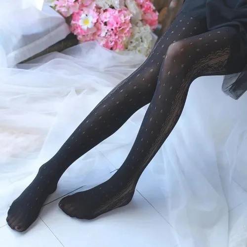 蕾丝丝袜
