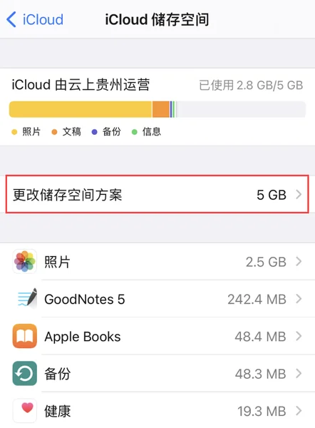 iOS 15 出现“iPhone 储存空间已满”的错误提示怎么办？