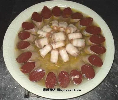肉血肠