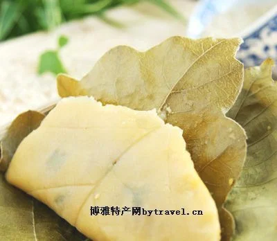 玻璃叶饼