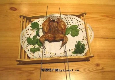 烤鹌鹑